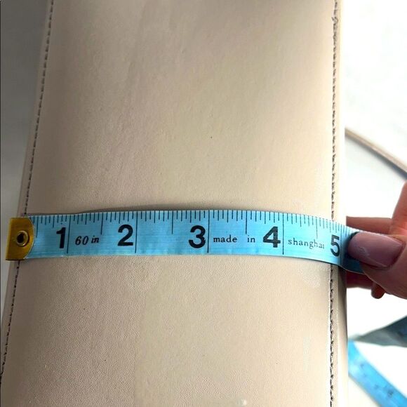 Kate Spade Light Cream Satchel Bag - Picture 14 of 16